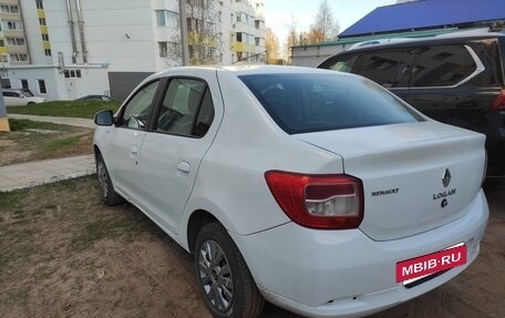 Renault Logan II, 2021 год, 650 000 рублей, 5 фотография
