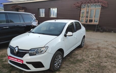 Renault Logan II, 2021 год, 650 000 рублей, 3 фотография