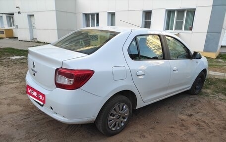 Renault Logan II, 2021 год, 650 000 рублей, 4 фотография