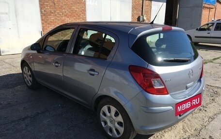 Opel Corsa D, 2008 год, 540 000 рублей, 3 фотография