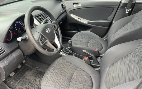 Hyundai Solaris II рестайлинг, 2014 год, 730 000 рублей, 9 фотография