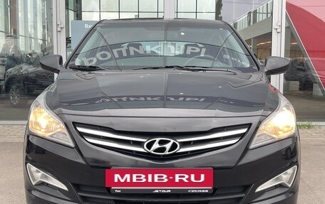 Hyundai Solaris II рестайлинг, 2014 год, 730 000 рублей, 16 фотография