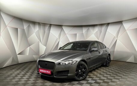 Jaguar XF II, 2016 год, 2 045 000 рублей, 1 фотография