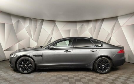 Jaguar XF II, 2016 год, 2 045 000 рублей, 5 фотография