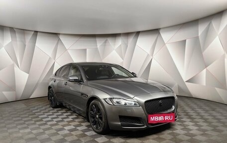 Jaguar XF II, 2016 год, 2 045 000 рублей, 3 фотография