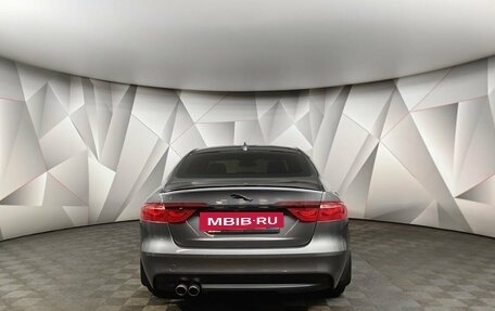 Jaguar XF II, 2016 год, 2 045 000 рублей, 8 фотография