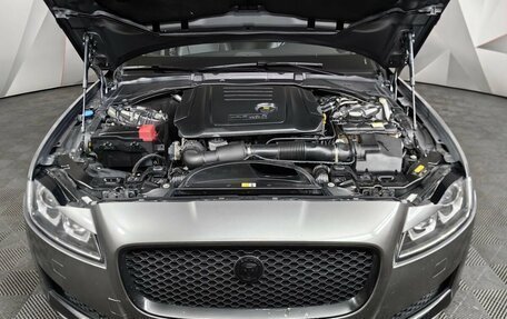 Jaguar XF II, 2016 год, 2 045 000 рублей, 18 фотография