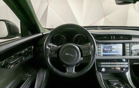 Jaguar XF II, 2016 год, 2 045 000 рублей, 15 фотография