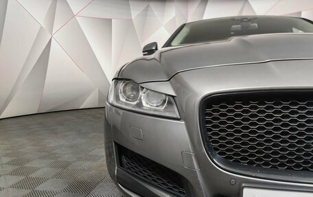 Jaguar XF II, 2016 год, 2 045 000 рублей, 17 фотография