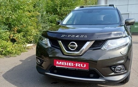 Nissan X-Trail, 2017 год, 1 940 000 рублей, 3 фотография