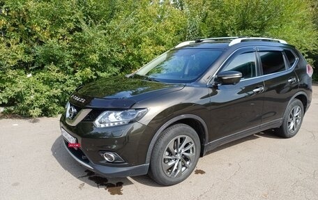 Nissan X-Trail, 2017 год, 1 940 000 рублей, 2 фотография