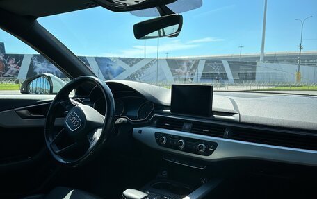 Audi A4, 2017 год, 1 950 000 рублей, 9 фотография