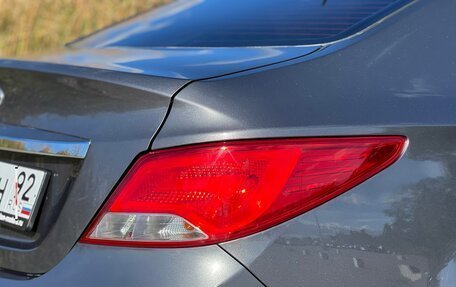 Hyundai Solaris II рестайлинг, 2015 год, 1 040 000 рублей, 8 фотография