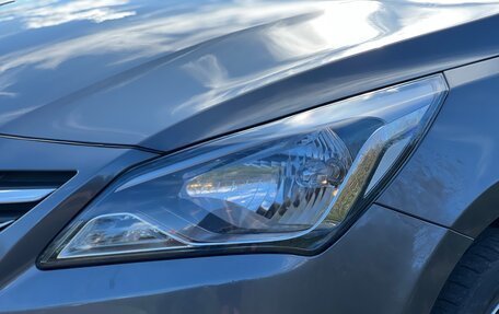 Hyundai Solaris II рестайлинг, 2015 год, 1 040 000 рублей, 9 фотография