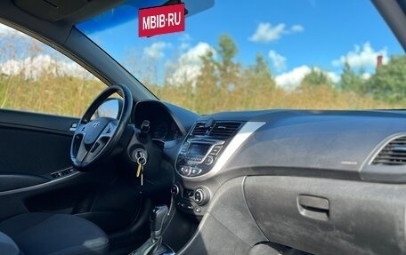 Hyundai Solaris II рестайлинг, 2015 год, 1 040 000 рублей, 12 фотография