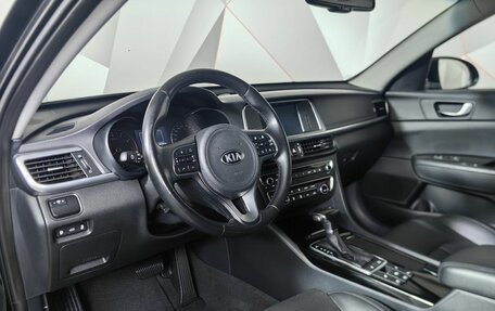 KIA Optima IV, 2018 год, 2 050 000 рублей, 14 фотография