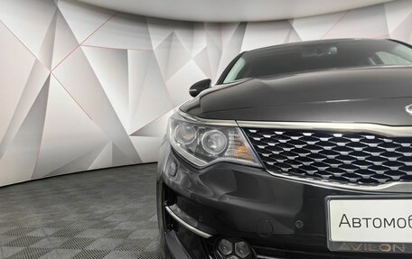 KIA Optima IV, 2018 год, 2 050 000 рублей, 17 фотография