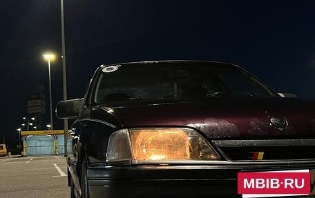 Opel Omega A, 1992 год, 9 фотография