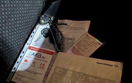 Opel Omega A, 1992 год, 35 фотография