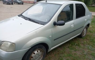 Renault Logan I, 2006 год, 255 000 рублей, 1 фотография