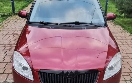 Skoda Fabia II, 2009 год, 800 000 рублей, 1 фотография