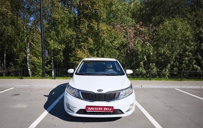 KIA Rio III рестайлинг, 2014 год, 890 000 рублей, 1 фотография