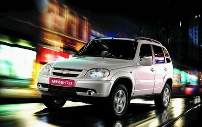 Chevrolet Niva I рестайлинг, 2017 год, 665 000 рублей, 1 фотография