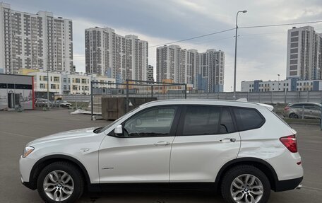 BMW X3, 2017 год, 2 000 000 рублей, 9 фотография
