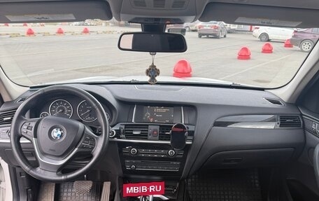 BMW X3, 2017 год, 2 000 000 рублей, 15 фотография