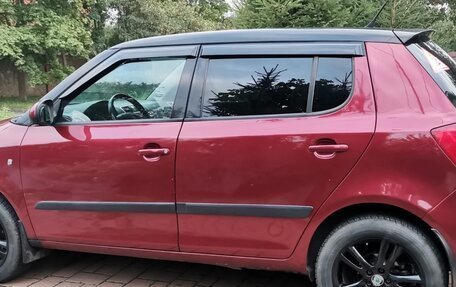 Skoda Fabia II, 2009 год, 800 000 рублей, 3 фотография