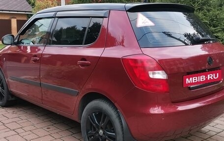 Skoda Fabia II, 2009 год, 800 000 рублей, 5 фотография