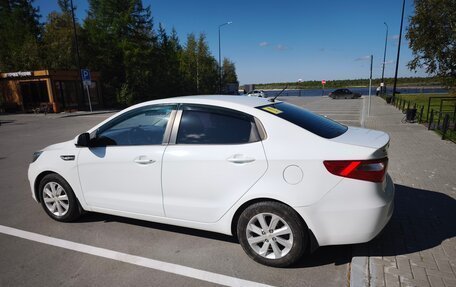 KIA Rio III рестайлинг, 2014 год, 890 000 рублей, 3 фотография