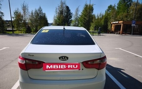 KIA Rio III рестайлинг, 2014 год, 890 000 рублей, 10 фотография