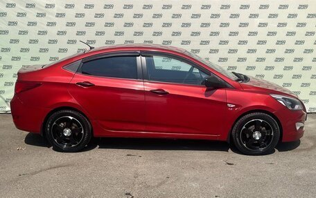 Hyundai Solaris II рестайлинг, 2014 год, 1 045 000 рублей, 9 фотография