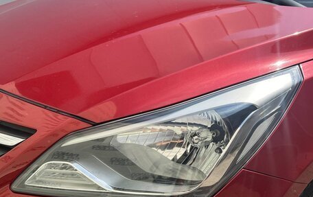 Hyundai Solaris II рестайлинг, 2014 год, 1 045 000 рублей, 11 фотография