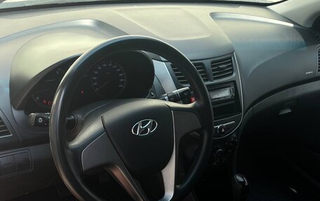 Hyundai Solaris II рестайлинг, 2014 год, 1 045 000 рублей, 15 фотография