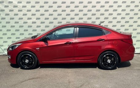 Hyundai Solaris II рестайлинг, 2014 год, 1 045 000 рублей, 4 фотография