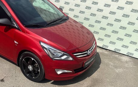 Hyundai Solaris II рестайлинг, 2014 год, 1 045 000 рублей, 10 фотография