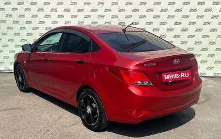 Hyundai Solaris II рестайлинг, 2014 год, 1 045 000 рублей, 5 фотография