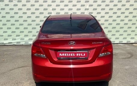 Hyundai Solaris II рестайлинг, 2014 год, 1 045 000 рублей, 6 фотография