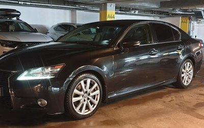 Lexus GS IV рестайлинг, 2012 год, 1 550 000 рублей, 1 фотография