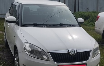 Skoda Fabia II, 2011 год, 580 000 рублей, 1 фотография
