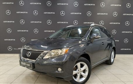 Lexus RX III, 2011 год, 1 990 000 рублей, 1 фотография