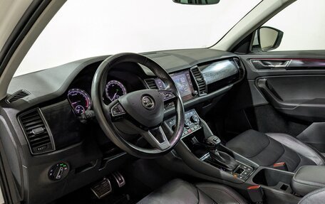 Skoda Kodiaq I, 2018 год, 2 300 000 рублей, 29 фотография