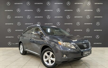 Lexus RX III, 2011 год, 1 990 000 рублей, 3 фотография