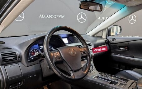 Lexus RX III, 2011 год, 1 990 000 рублей, 11 фотография