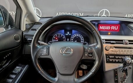 Lexus RX III, 2011 год, 1 990 000 рублей, 16 фотография