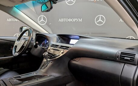Lexus RX III, 2011 год, 1 990 000 рублей, 21 фотография