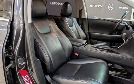 Lexus RX III, 2011 год, 1 990 000 рублей, 22 фотография