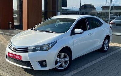 Toyota Corolla, 2013 год, 1 300 000 рублей, 1 фотография